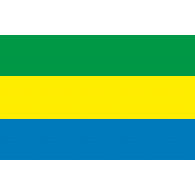 Drapeau Gabon