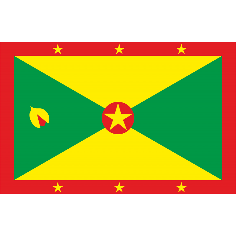Drapeau Grenade Drapeau Grenade