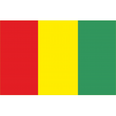 Drapeau Guinea