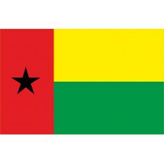 Drapeau Guinée Bissao