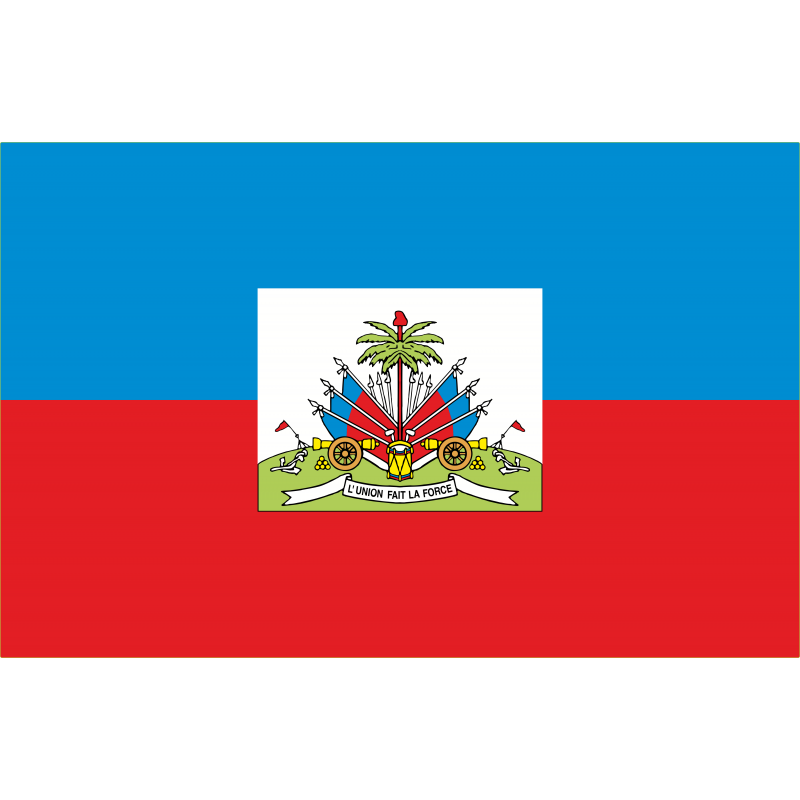 Drapeau Haiti