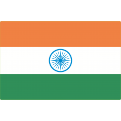 Drapeau Inde