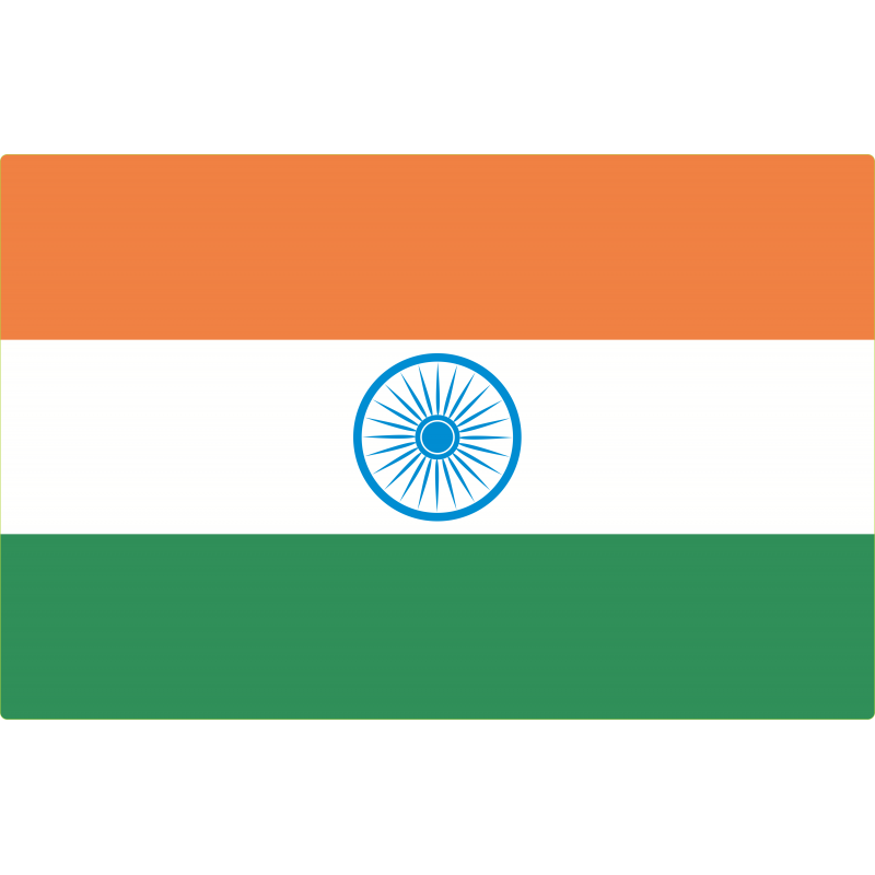 Drapeau Inde