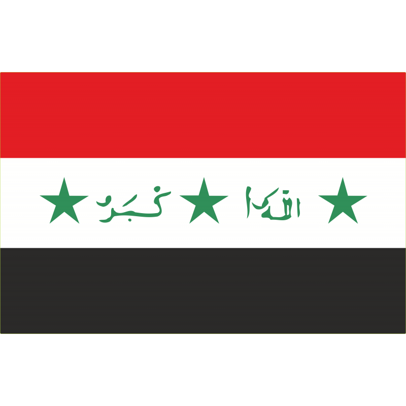 Drapeau Irak