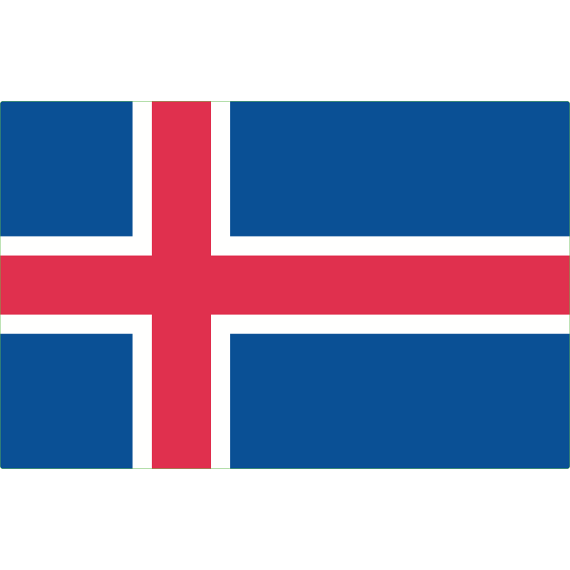 Drapeau Islande