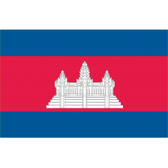 Drapeau Cambodge