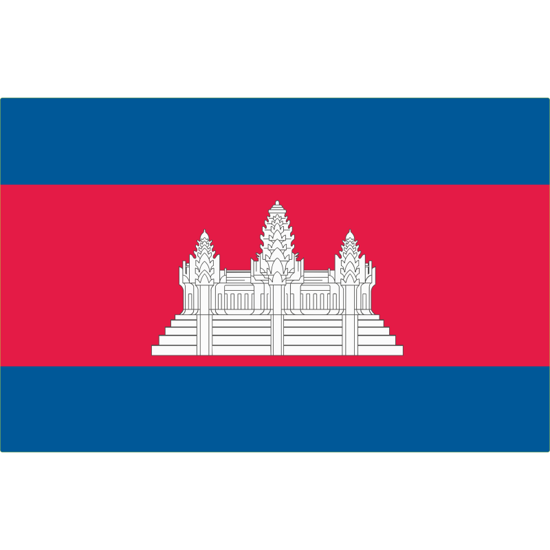 Drapeau Cambodge