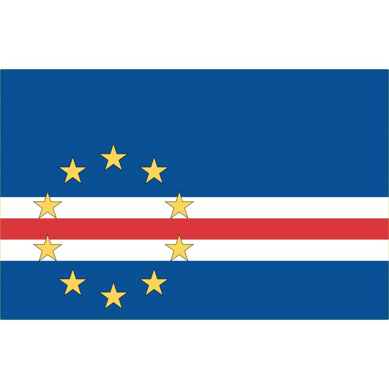 Drapeau Cap Vert