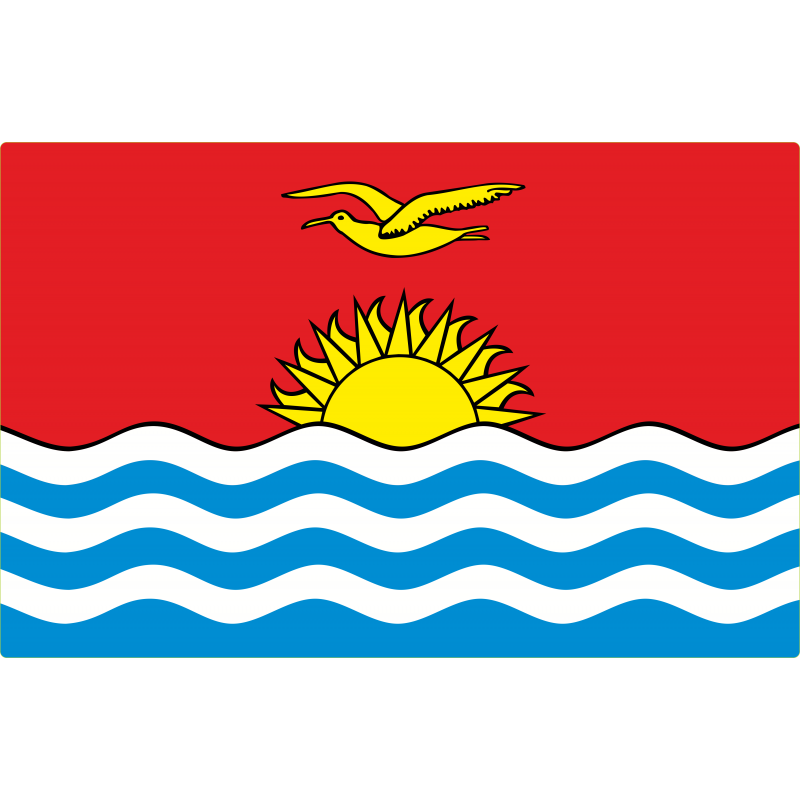 Drapeau Kiribati