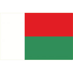 Drapeau Madagascar