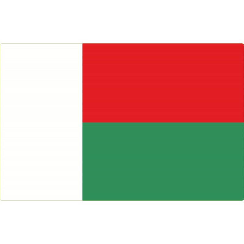Drapeau Madagascar