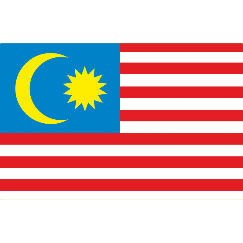 Drapeau Malaisie Drapeau Malaisie