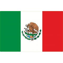 Drapeau Mexique