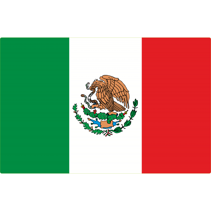 Drapeau Mexique