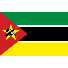 Drapeau Monzambique