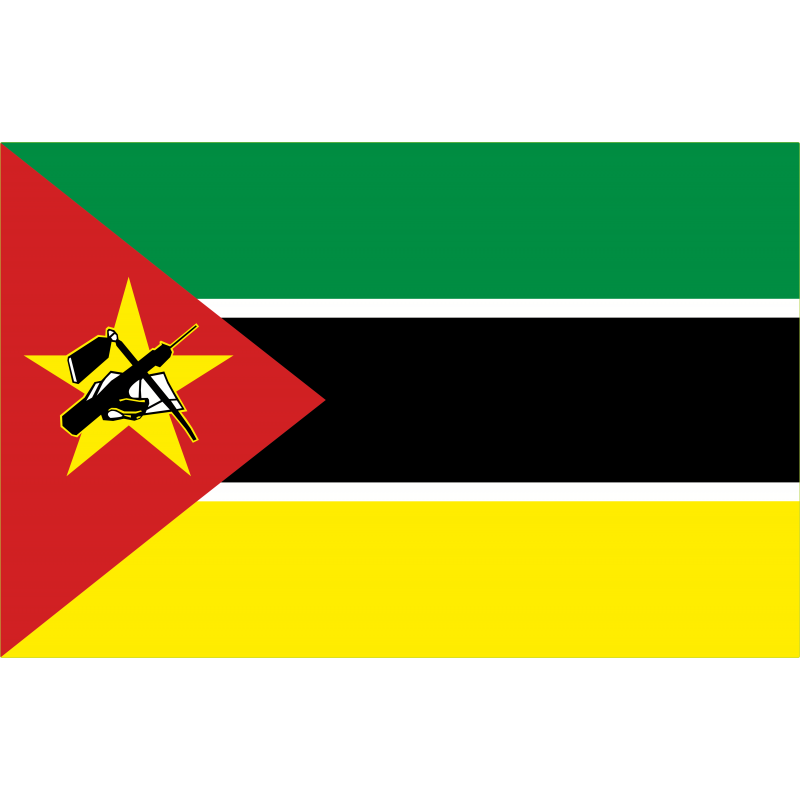 Drapeau Monzambique