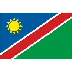 Drapeau Namibie