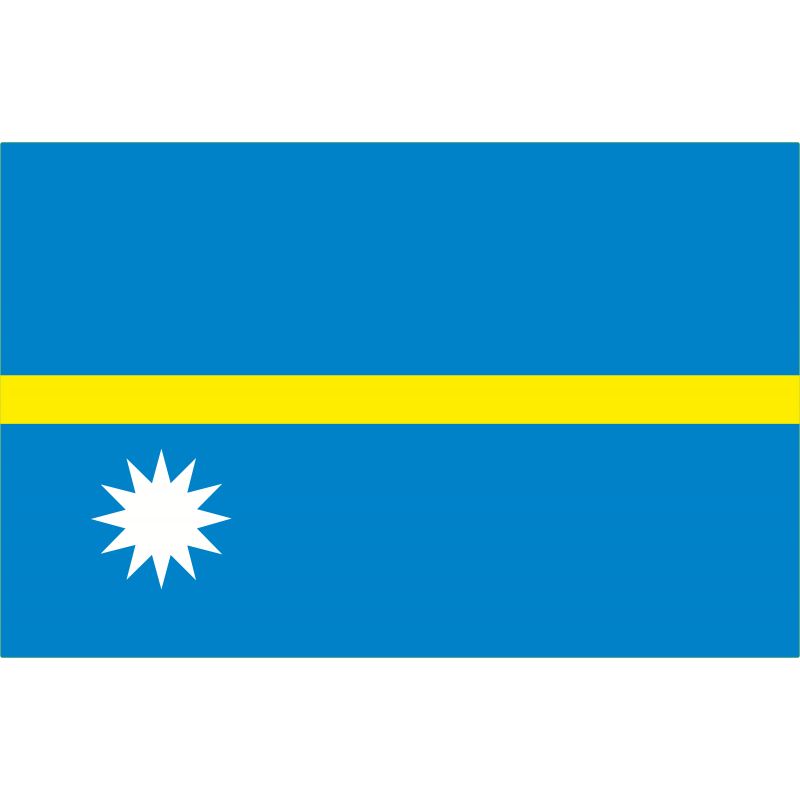 Drapeau Nauru