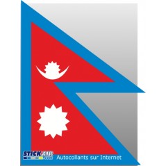 Drapeau Nepal