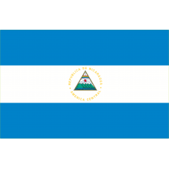 Drapeau Nicaragua