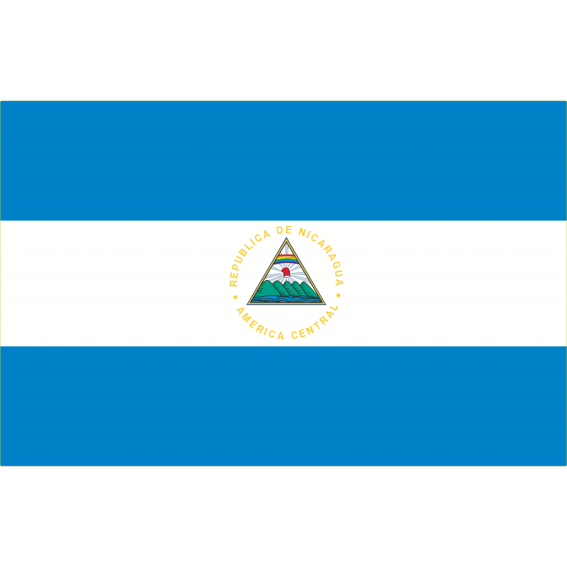 Drapeau Nicaragua