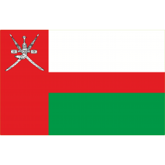 Drapeau Oman