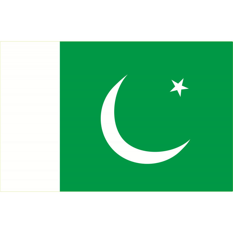 Drapeau Pakistan Drapeau Pakistan