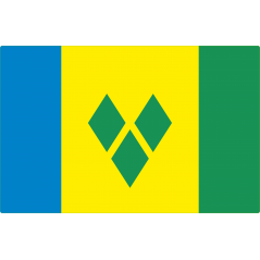 Drapeau St Vincent et les Grenadines