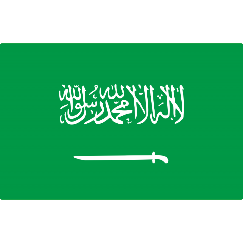 Drapeau Arabie Saoudite