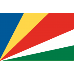 Drapeau Seychelles