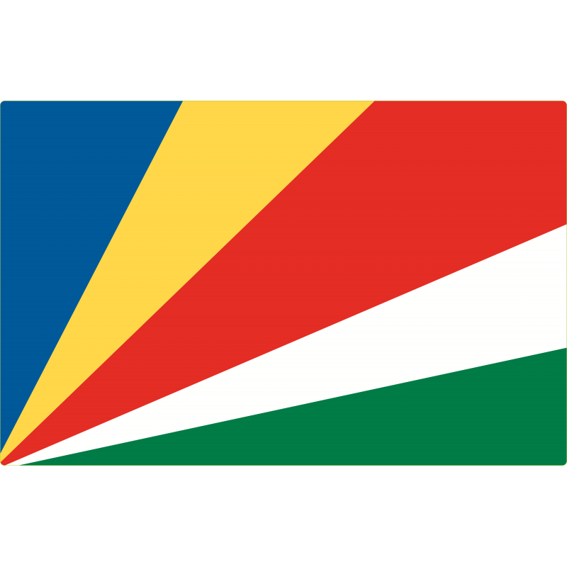 Drapeau Seychelles Drapeau Seychelles