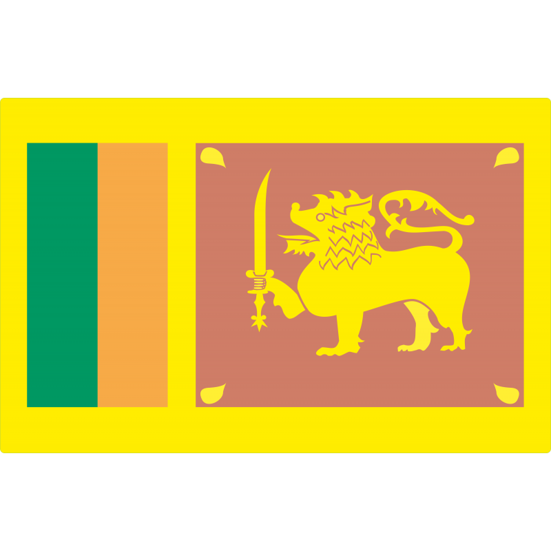 Drapeau Sri Lanka