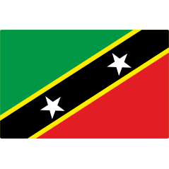 Drapeau St Christophe et Nevis