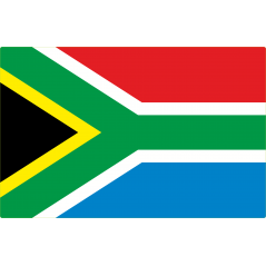Drapeau Afrique du Sud