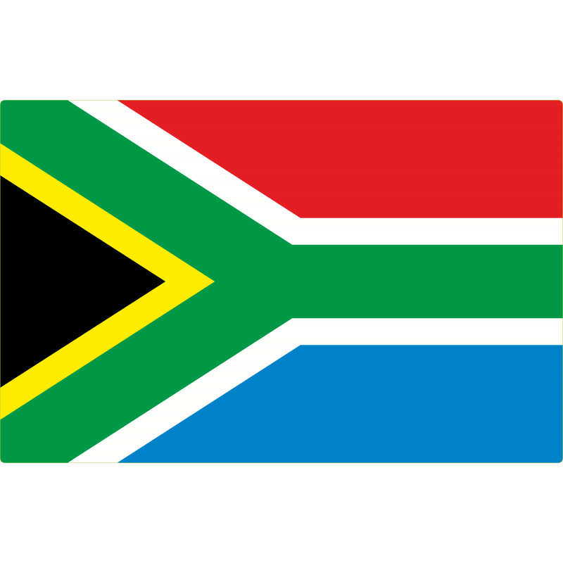 Drapeau Afrique du Sud