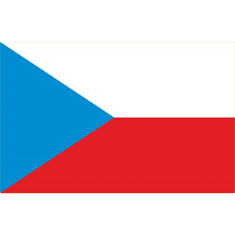 Drapeau Tchequie