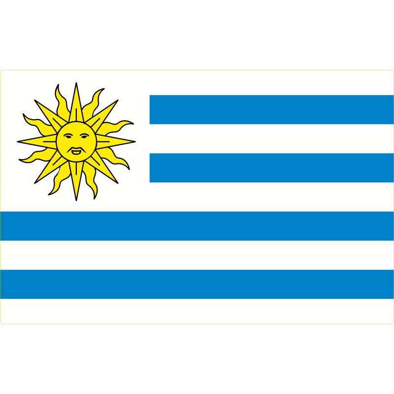 Drapeau Uruguay