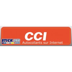 CCI  logo rouge et noir