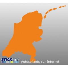 Carte Pays bas