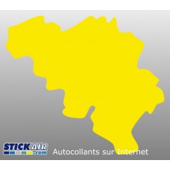 Carte Belgique
