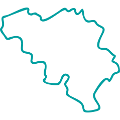 Carte Belgique