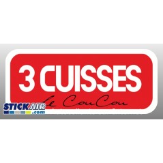 3 Cuisses
