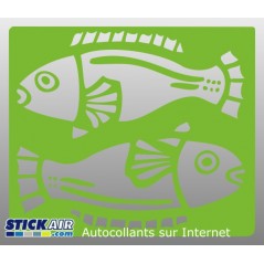 Zodiaque Poisson