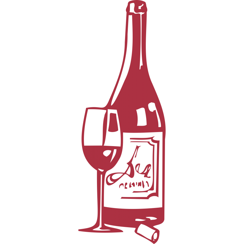 Verre et vin