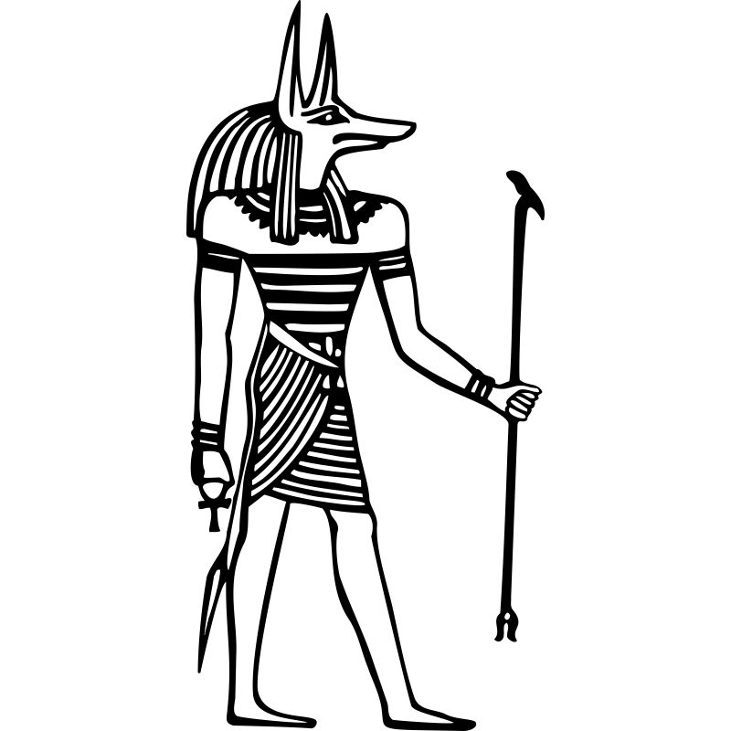 Dieu Anubis