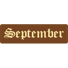 September