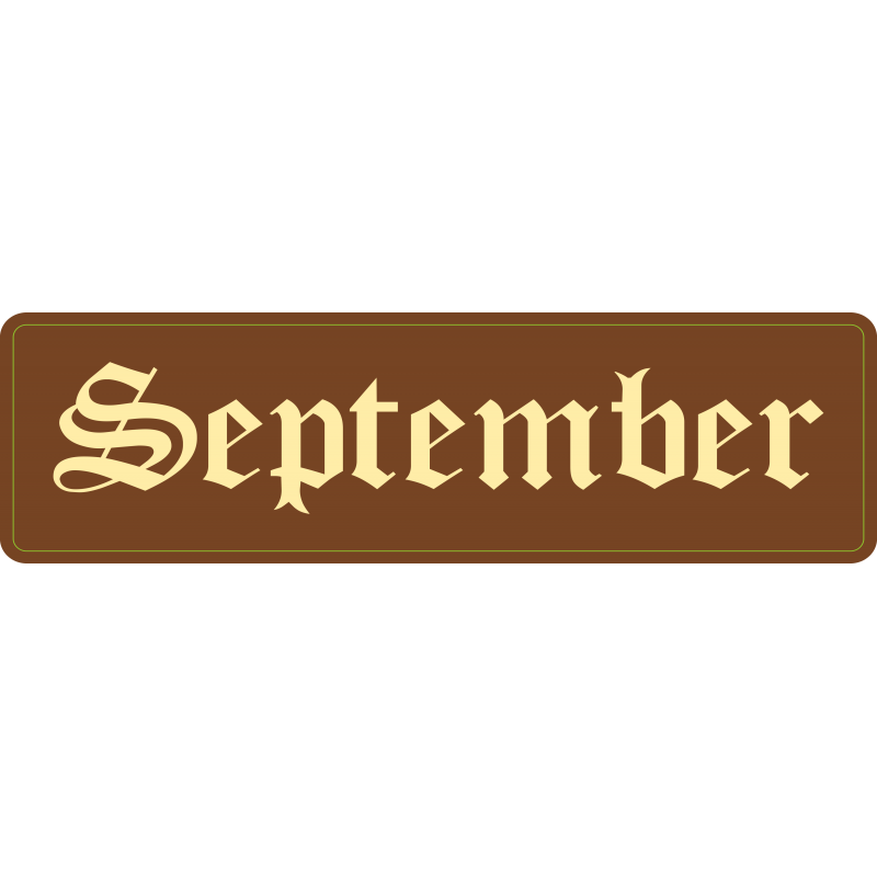 September