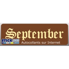 September
