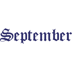 September