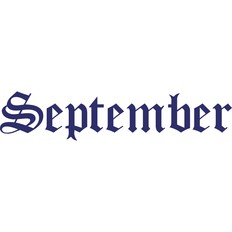 September
